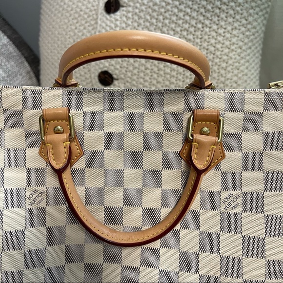 Louis Vuitton speedy 30 Damier Azur 2015 - Picture 2 of 16
